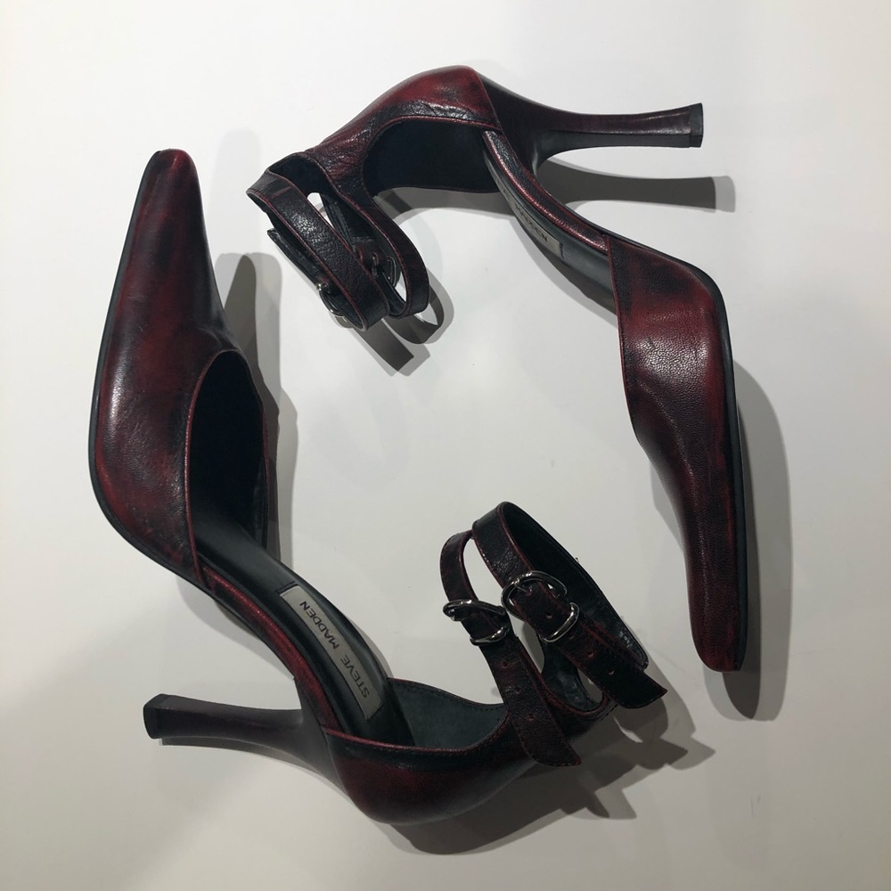 steve madden shoes Liv pointed toe SZ 8.5B - Picture 4 of 8